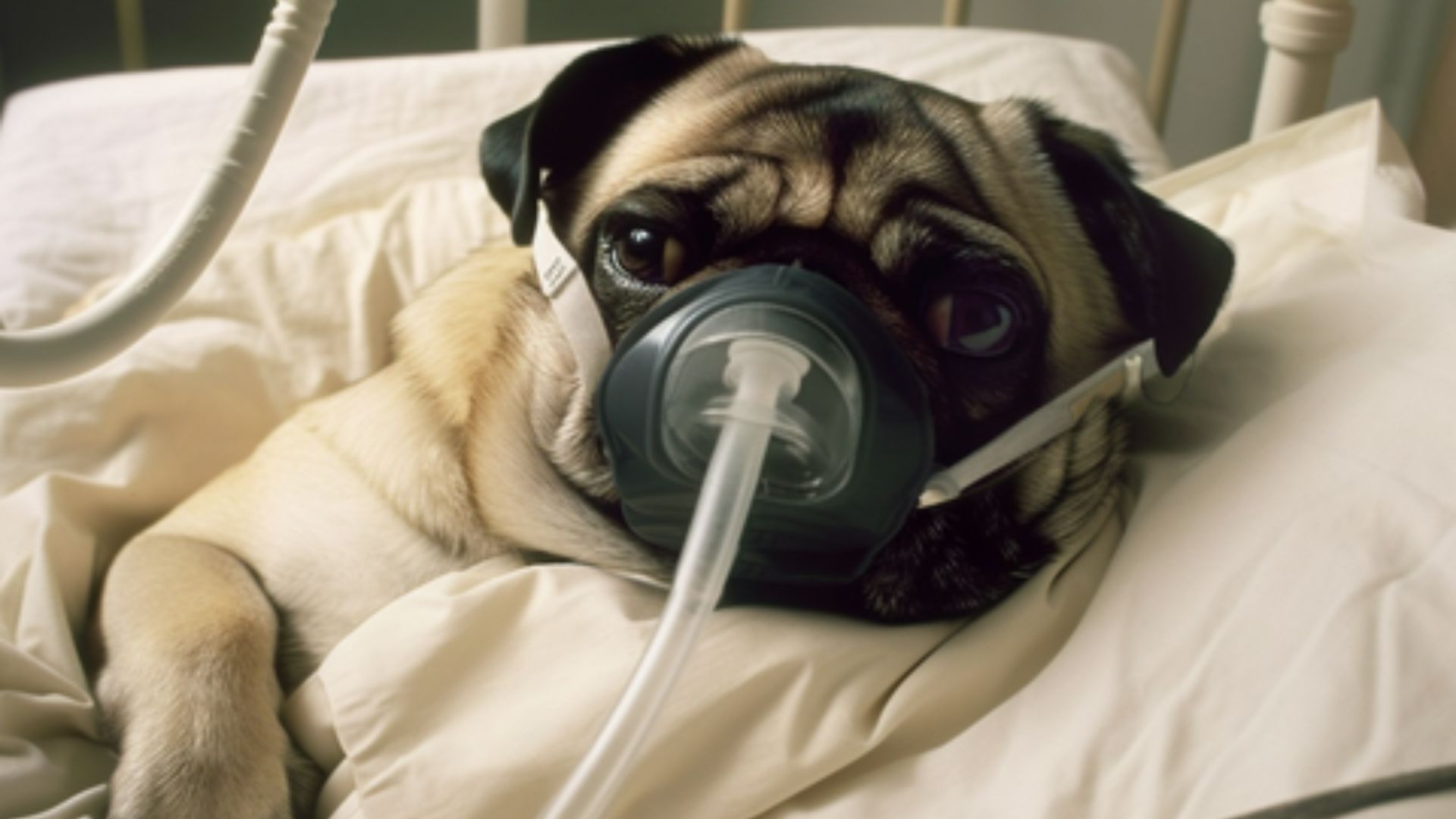 Barky Supplies Expert Tips How AI Can Draw Attention to the Suffering of Animals BIBs pug Shad Clark AI feat im Barky Supplies Expert Tips