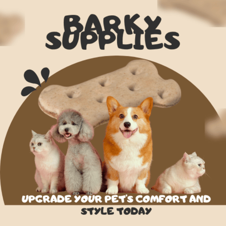 Upgrade Your Pet's Comfort and Style Today