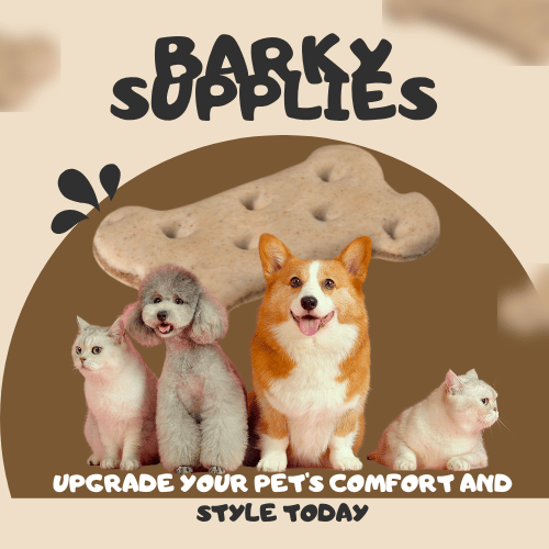 Barky Supplies Expert Tips Unleash Your Pet's Happiness with Barky Supplies: pet supplies Upgrade Your Pet's Comfort and Style Today