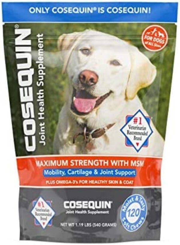 Nutramax Cosequin Joint Health Supplement for Dogs - With Glucosamine, dog supplements for joints