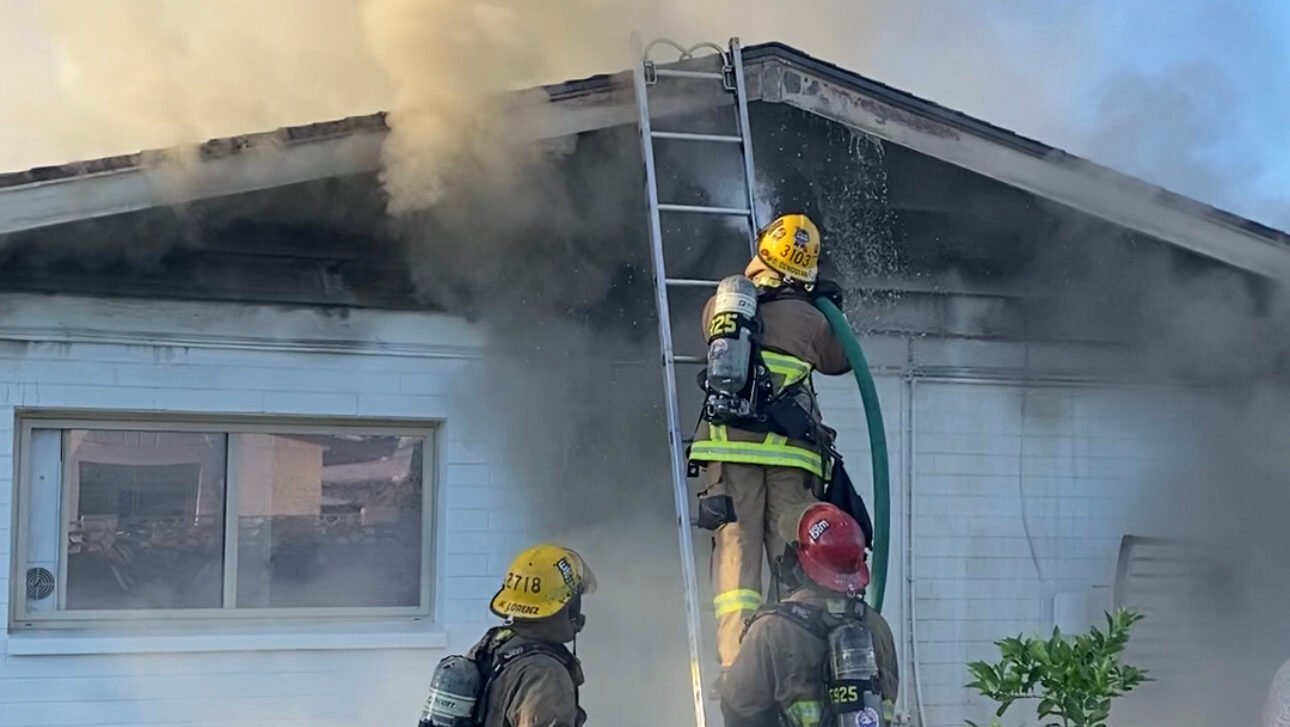 Barky Supplies Expert Tips Phoenix Structure Fires Displace 9, Tragic Loss of Dog Phoenix fire May 21 house e1684692343116 Barky Supplies Expert Tips