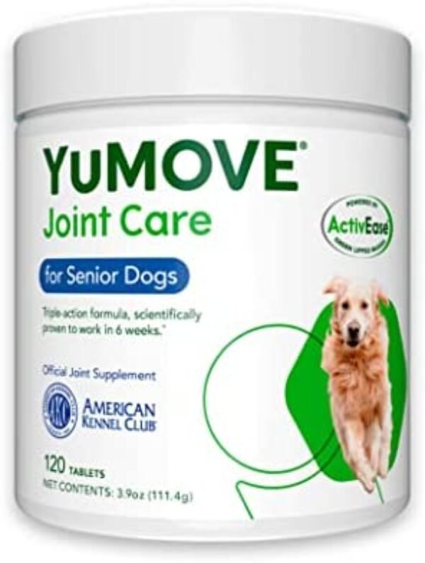 YuMOVE Senior Dog Tablets | Higher Strength Hip and Joint dog supplements for joints