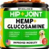 Hemp Hip and Joint Supplement for Dogs - Glucosamine for dog supplements for joints