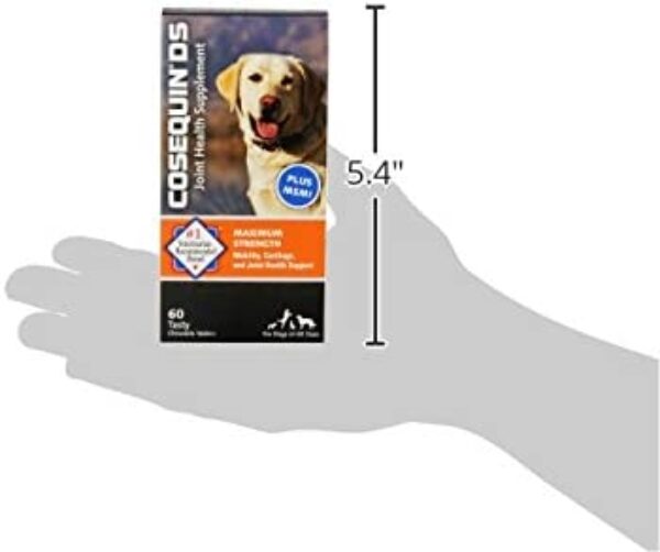 Nutramax Cosequin Maximum Strength Joint Health Supplement for Dogs - Promote Joint Mobility & Health