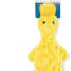 31t22NnsHDL._AC_.jpg Best Pet Supplies Crinkle Dog Toy - No Stuffing Duck, Soft Squeaker, Yellow