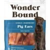 41a7235L._AC_.jpg Amazon Brand – Wonder Bound Pig Ears Dog Treats, Pork, Pack of 6