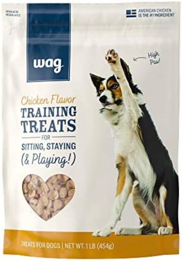 Wag Chicken Flavor Training Treats for Dogs - Delicious and Nutritious Rewards