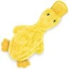 4185xrf2iVL._AC_.jpg Best Pet Supplies Crinkle Dog Toy - No Stuffing Duck, Soft Squeaker, Yellow
