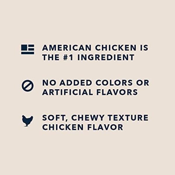 Wag Chicken Flavor Training Treats for Dogs - Delicious and Nutritious Rewards