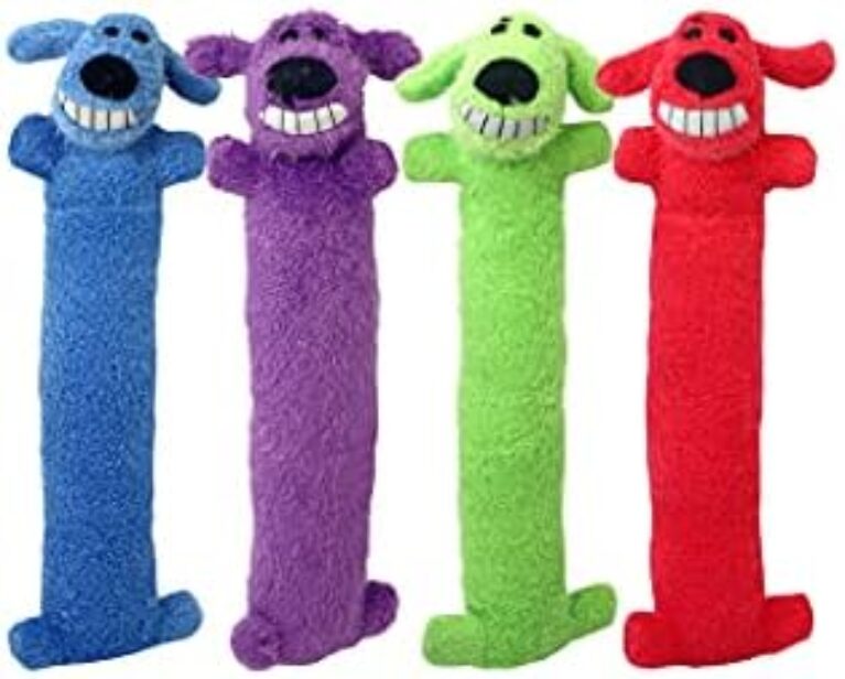 Multipet Original Loofa Dog 12 - Durable Plush Toy for Dogs | Multipet