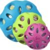 41dfNE51gUL._AC_.jpg Unleash Fun with JW Pet Crackle Heads Crackle Ball - Small