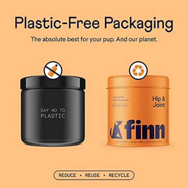 Enhance Your Dog's Joint Health with Finn Hip and Joint Supplement