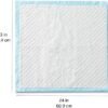 51djZBNrNL._AC_.jpg Premium Amazon Basics Dog and Puppy Pee Pads - Pack of 80 | Reliable Potty Training Solution