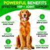 51IAnv02NnL._AC_.jpg Premium Hemp Hip and Joint Supplement for Dogs | Natural Joint Support
