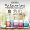 VetPro Dog Hip and Joint Supplement - Pain Relief Chews for Dogs