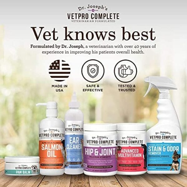 VetPro Dog Hip and Joint Supplement - Pain Relief Chews for Dogs