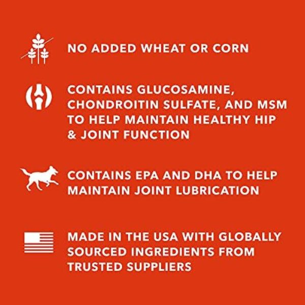 Wag Hip & Joint Soft Chews for Dogs - Boost Mobility | Mott Klee Foundation