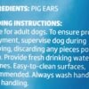 51Sb1KOyCEL._AC_.jpg Amazon Brand – Wonder Bound Pig Ears Dog Treats, Pork, Pack of 6