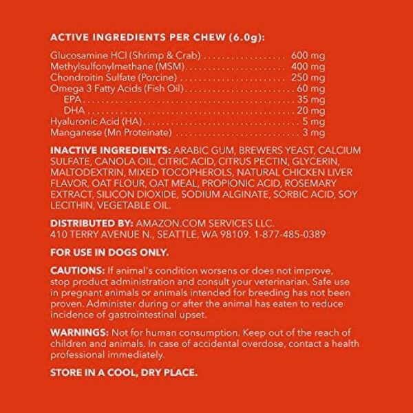 Wag Hip & Joint Soft Chews for Dogs - Boost Mobility | Mott Klee Foundation