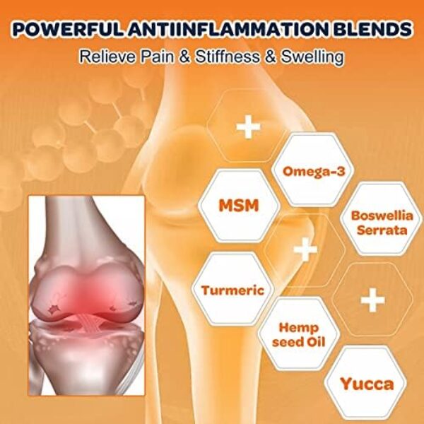 Glucosamine for Dogs - Joint Supplement for Optimal Mobility