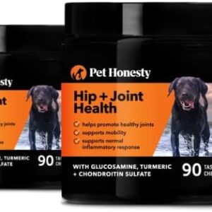 PetHonesty Hip & Joint Health - Dog Joint Supplement Support dog supplements for joints
