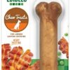 41L9x1uQPL._AC_.jpg Nylabone Healthy Edibles All-Natural Long Lasting Bacon Flavor Chew Treats 1 Count Bacon Small/Regular