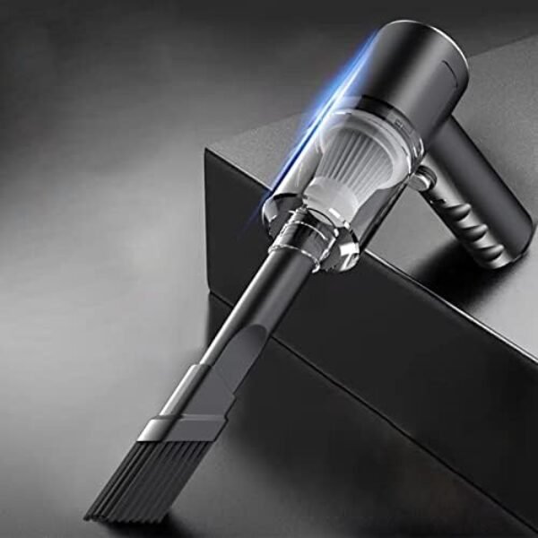 41QxgdmOUuL._AC_.jpg Byikun Portable Car Vacuum: Powerful and Cordless Handheld Cleaner