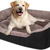41nc9Q6vPXS._AC_.jpg PUPPBUDD Orthopedic Dog Beds, Rectangle,Washable, Warming, Comfortable and Breathable Pet Sofa for Medium Dogs
