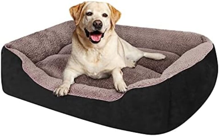 41nc9Q6vPXS._AC_.jpg PUPPBUDD Orthopedic Dog Beds, Rectangle,Washable, Warming, Comfortable and Breathable Pet Sofa for Medium Dogs