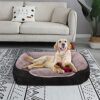 51JG6CkCpS._AC_.jpg PUPPBUDD Orthopedic Dog Beds, Rectangle,Washable, Warming, Comfortable and Breathable Pet Sofa for Medium Dogs
