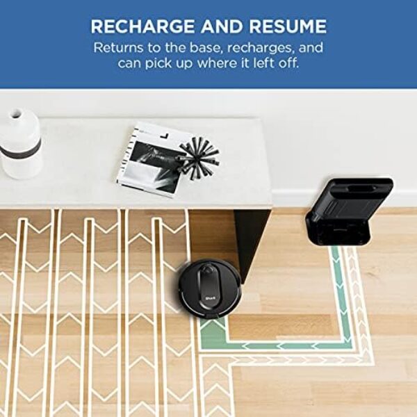 Shark RV1001AE IQ Robot Self-Empty XL - Advanced Home Cleaning Solution