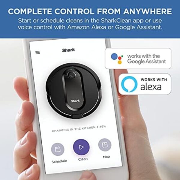 Shark RV1001AE IQ Robot Self-Empty XL - Advanced Home Cleaning Solution