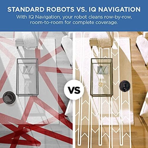 Shark RV1001AE IQ Robot Self-Empty XL - Advanced Home Cleaning Solution