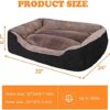 51v7qmNguS._AC_.jpg PUPPBUDD Orthopedic Dog Beds, Rectangle,Washable, Warming, Comfortable and Breathable Pet Sofa for Medium Dogs