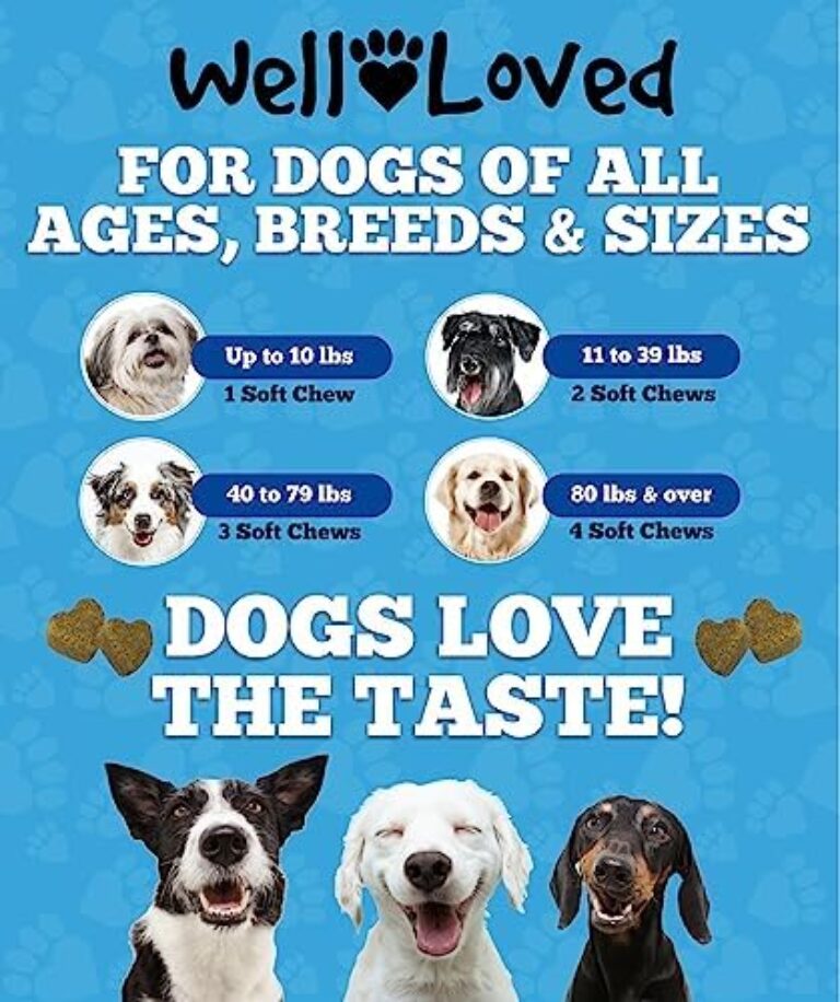 Premium Glucosamine Joint Supplement for Dogs - Made in USA | Buy Now