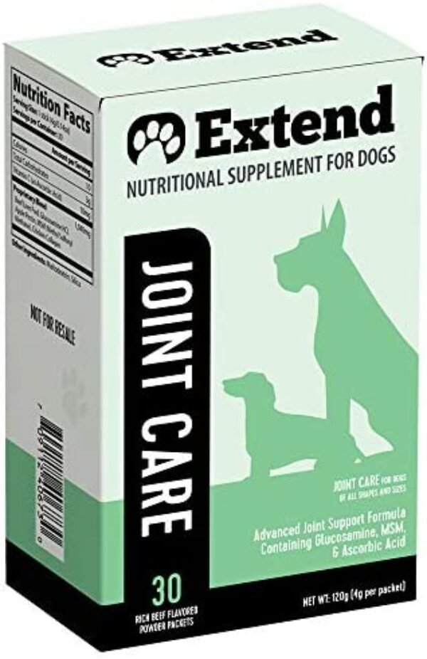 Extend - Joint Care for Dogs - 1 Month Supply dog supplements for joints