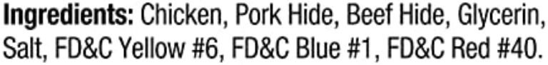 31TqWQyW48L._AC_.jpg Good 'N' Fun Triple Flavor Wings, Made with Real Meat, Treats for All Dog Sizes