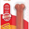 41DdHaTzhL._AC_.jpg Nylabone Power Chew Flavored Durable Chew Toy for Dogs Bacon X-Small/Petite (1 Count)
