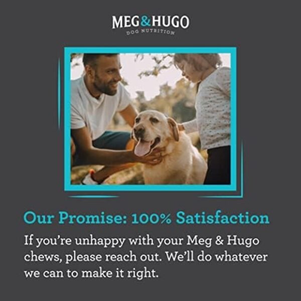 41Fvzw7sxjL._AC_.jpg Hip & Joint Supplement for Dogs, 33% More 120 Soft Mobility Chews Glucosamine Chondroitin, Collagen, Turmeric, Hyaluronic Acid, Flaxseed, Vitamin C & E, for Small & Large Breeds, Vet Recommended