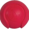 JW Pet Company iSqueak Bouncin' Baseball Dog Toy, Large (Colors Vary), multi (40037)