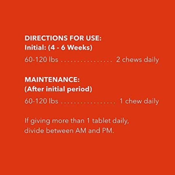 41UEfUnVHGL._AC_.jpg Amazon Brand - Wag Hip & Joint Advanced Soft Chews for Large Dogs, Natural Chicken Liver Flavor, 150 Count