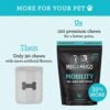 41Vga5YW-0L._AC_.jpg Hip & Joint Supplement for Dogs, 33% More 120 Soft Mobility Chews Glucosamine Chondroitin, Collagen, Turmeric, Hyaluronic Acid, Flaxseed, Vitamin C & E, for Small & Large Breeds, Vet Recommended