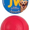 JW Pet Company iSqueak Bouncin' Baseball Dog Toy, Large (Colors Vary), multi (40037)
