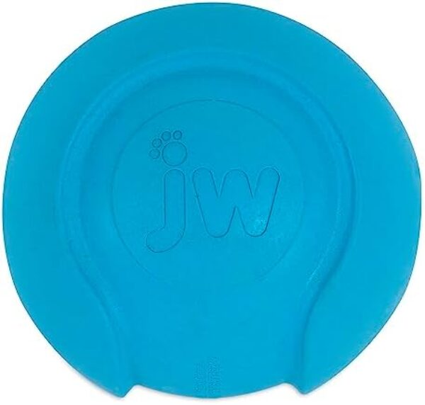 JW Pet Company iSqueak Bouncin' Baseball Dog Toy, Large (Colors Vary), multi (40037)