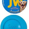 JW Pet Company iSqueak Bouncin' Baseball Dog Toy, Large (Colors Vary), multi (40037)