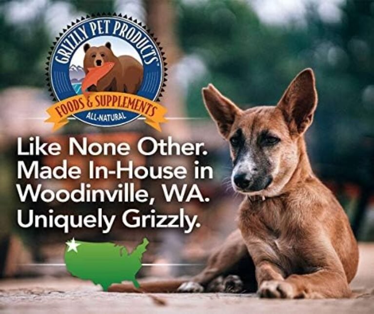 518uSY9N3NL._AC_.jpg Grizzly Joint Aid for Dogs Liquid Hip and Joint Support (Extra Strength), 32 fl oz