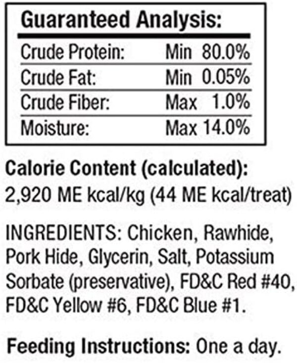 51htC8fyPdL._AC_.jpg Good 'N' Fun Triple Flavor Wings, Made with Real Meat, Treats for All Dog Sizes