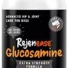 Premium Liquid Glucosamine Hip and Joint Supplement for Dogs - dog supplements for joints