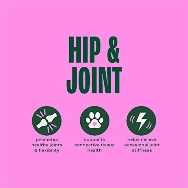 411zWAiTzNL._AC_.jpg Furtify Hip and Joint Chews: Advanced Support for Dogs