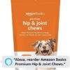 41pTAAmfTFL._AC_.jpg Amazon Basics Premium Dog Hip & Joint Supplement Chews - Chicken Liver Flavor (120 Count)